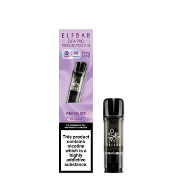 Elf Bar ELFA Pro Peach Ice Prefilled Pods