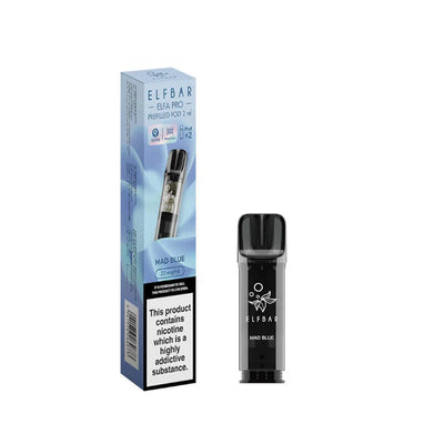 Elf Bar ELFA Pro Mad Blue Prefilled Pods