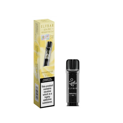 Elf Bar ELFA Pro Pineapple Ice Prefilled Pods
