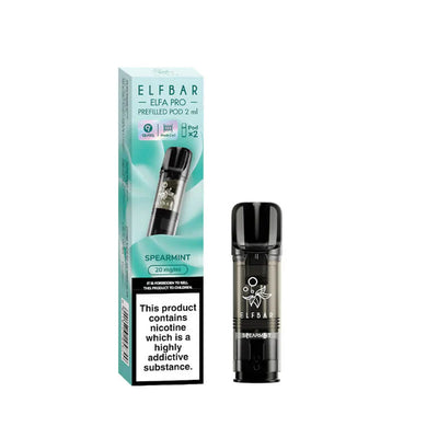Elf Bar ELFA Pro Spearmint Prefilled Pods