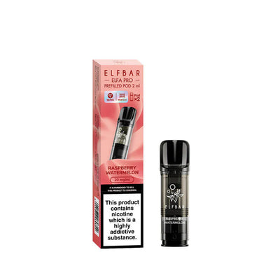 Elf Bar ELFA Pro Raspberry Watermelon Prefilled Pods