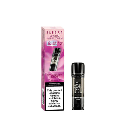 Elf Bar ELFA Pro Strawberry Grape Prefilled Pods