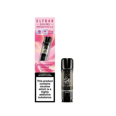 Elf Bar ELFA Pro Strawberry Snoow Prefilled Pods