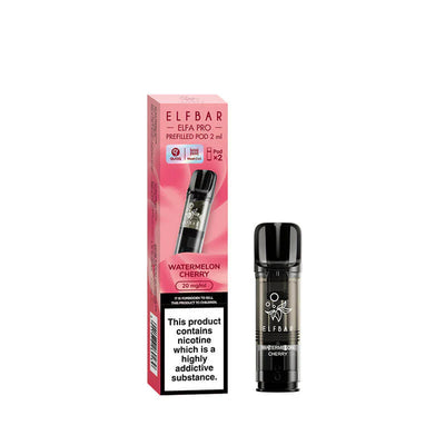 Elf Bar ELFA Pro Watermelon Cherry Prefilled Pods