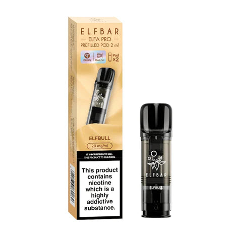Elf Bar ELFA Pro Elfbull Prefilled Pods