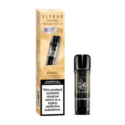 Elf Bar ELFA Pro Elfbull Prefilled Pods