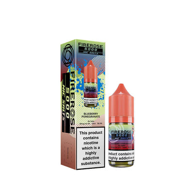 Elux Firerose 5000 Blueberry Pomegranate 10mg Nic Salts
