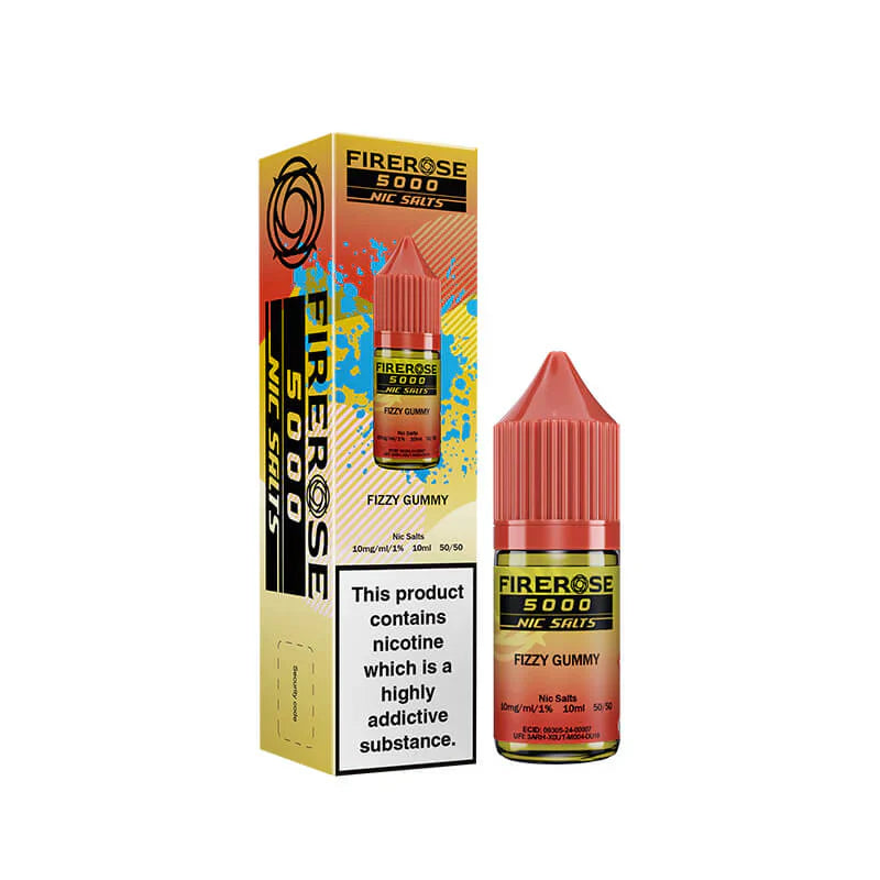 Elux Firerose 5000 Fizzy Gummy 10mg Nic Salts