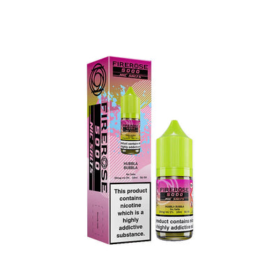 Elux Firerose 5000 Hubbla Bubbla 10mg Nic Salts