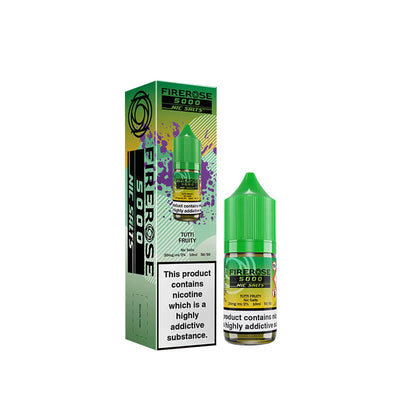 Elux Firerose 5000 Tutti Fruity 10mg Nic Salts