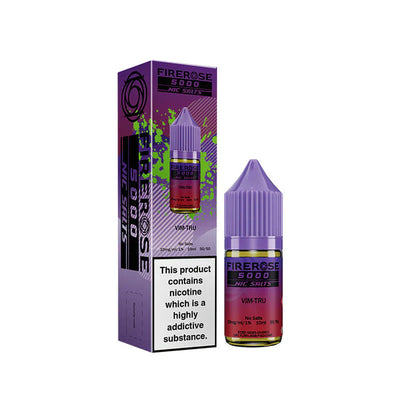 Elux Firerose 5000 Vim-Tru 10mg Nic Salts