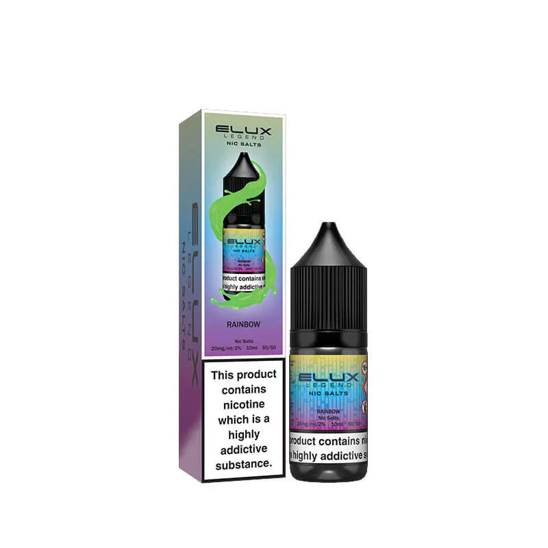 Elux Legend Rainbow 10mg Nic Salts