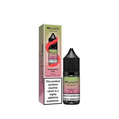 Elux Legend Strawberry Kiwi 10mg Nic Salts