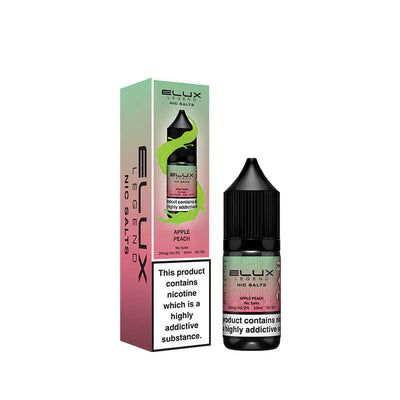 Elux Legend Apple Peach 10mg Nic Salts