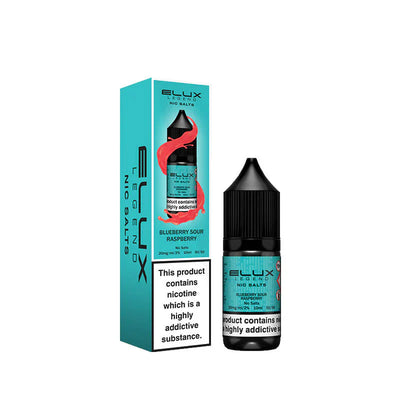 Elux Legend Blueberry Sour Raspberry 10mg Nic Salts