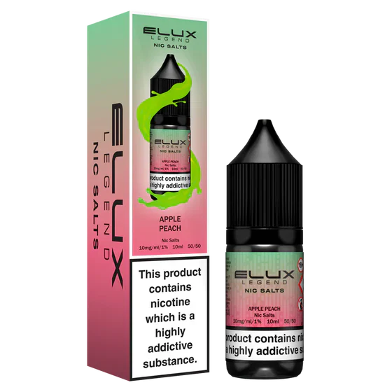 Elux Legend Nic Salts Apple Peach