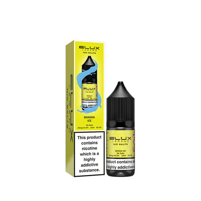 Elux Legend Nic Salts Banana Ice