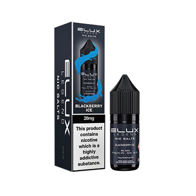 Elux Legend Nic Salts Blackberry Ice