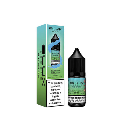 Elux Legend Nic Salts Blueberry Bubblegum