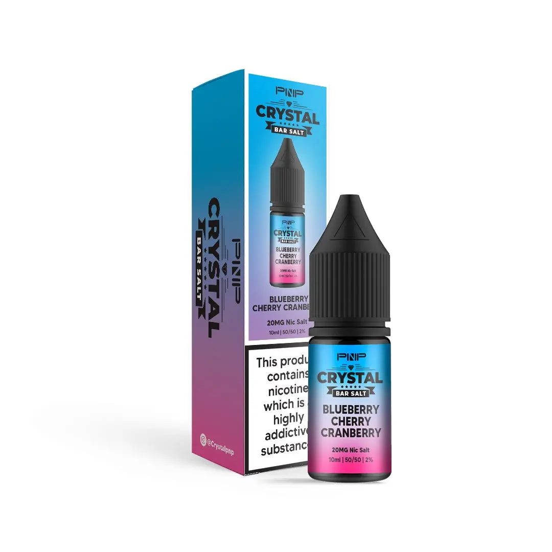 Elux Legend Nic Salts Blueberry Cherry Cranberry
