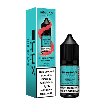 Elux Legend Nic Salts Blueberry Sour Raspberry