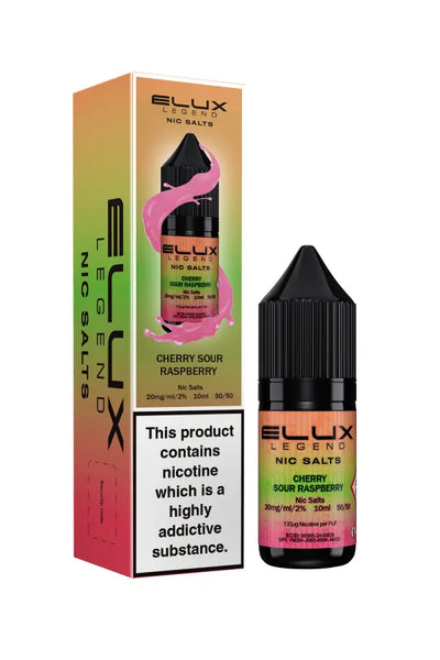 Elux Legend Nic Salts Cherry Sour Raspberry