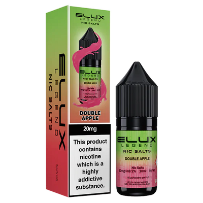 Elux Legend Nic Salts Double Apple