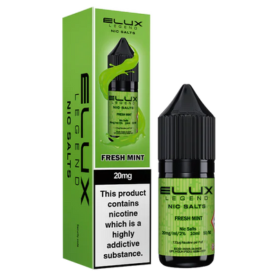 Elux Legend Nic Salts Fresh Mint