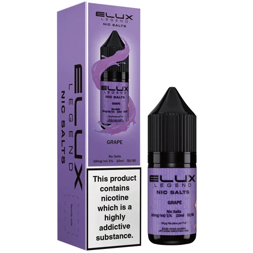 Elux Legend Nic Salts Grape