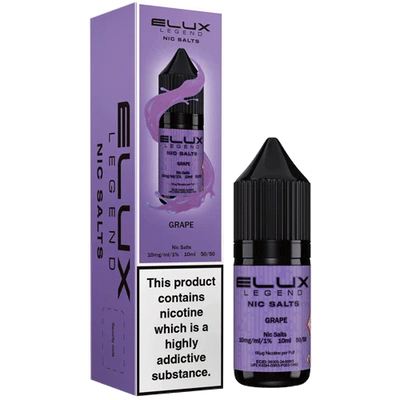 Elux Legend Nic Salts Grape