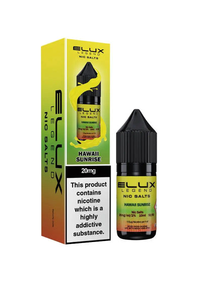 Elux Legend Nic Salts Hawaii Sunrise