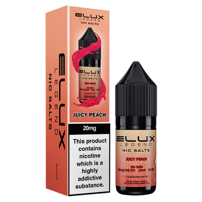 Elux Legend Nic Salts Juicy Peach