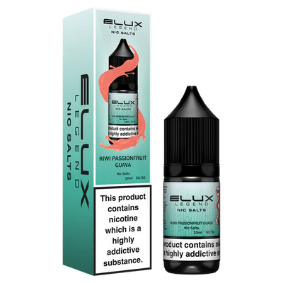 Elux Legend Nic Salts Kiwi Passionfruit Guava