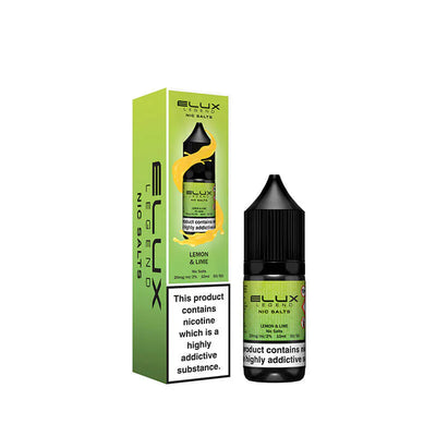Elux Legend Nic Salts Lemon Lime