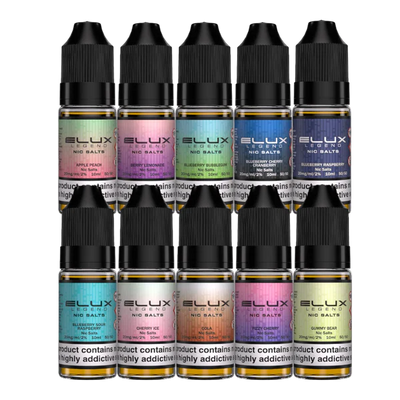 Elux Legend Nic Salts Mixed Box