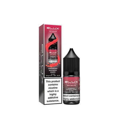Elux Legend Nic Salts Strawberry Raspberry Cherry
