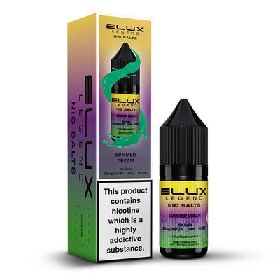 Elux Legend Nic Salts Summer Dream