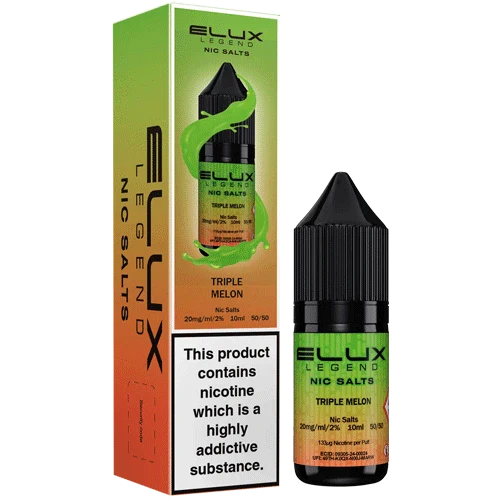 Elux Legend Nic Salts Triple Melon