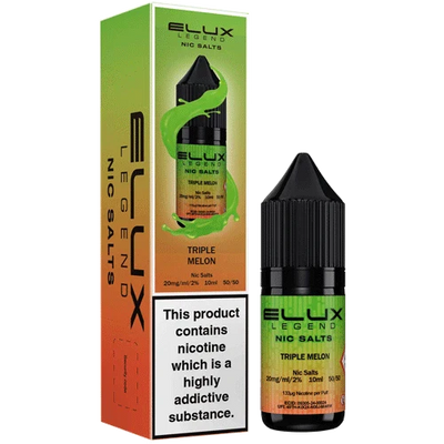 Elux Legend Nic Salts Triple Melon