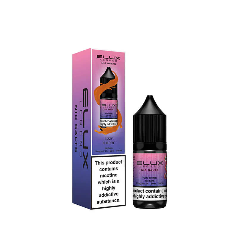 Elux Legend Fizzy Cherry 10mg Nic Salts