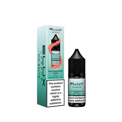 Elux Legend Kiwi Passionfruit Guava 10mg Nic Salts