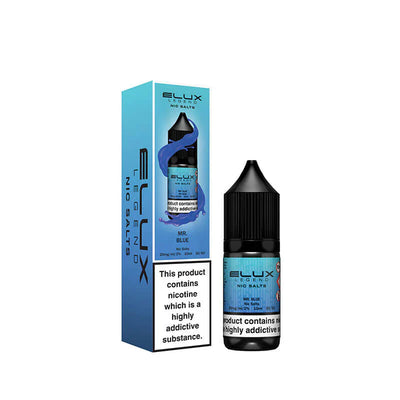 Elux Legend  Mr Blue 10mg Nic Salts