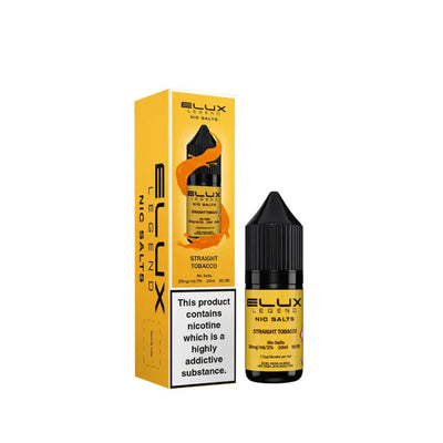 Elux Legend Straight Tobacco 10mg Nic Salts