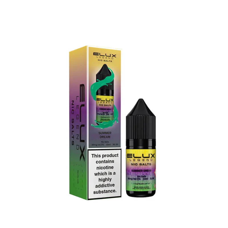 Elux Legend Summer Dream 10mg Nic Salts