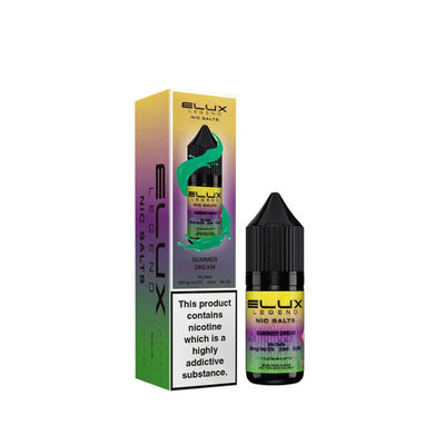 Elux Legend Summer Dream 10mg Nic Salts