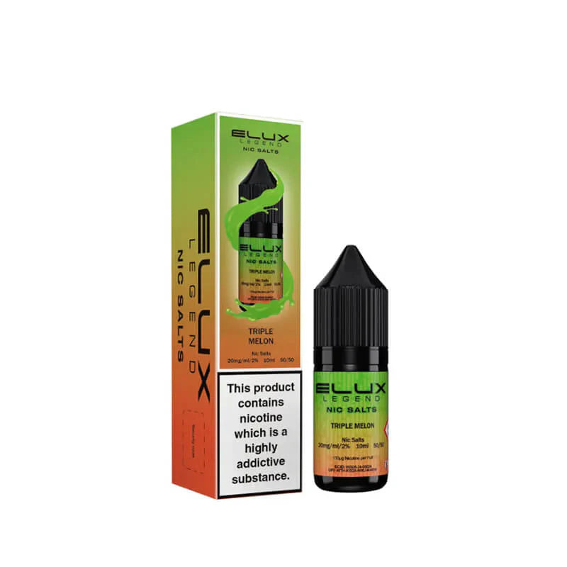 Elux Legend Triple Melon 10mg Nic Salts