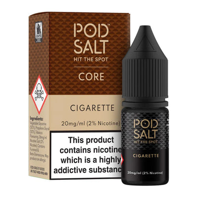 Pod Salt Core Cigarette 10ml Nicotine Salt E-Liquid