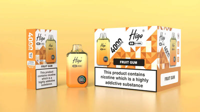 Higo BB Fruit Gum Prefilled Pod Vape Kit