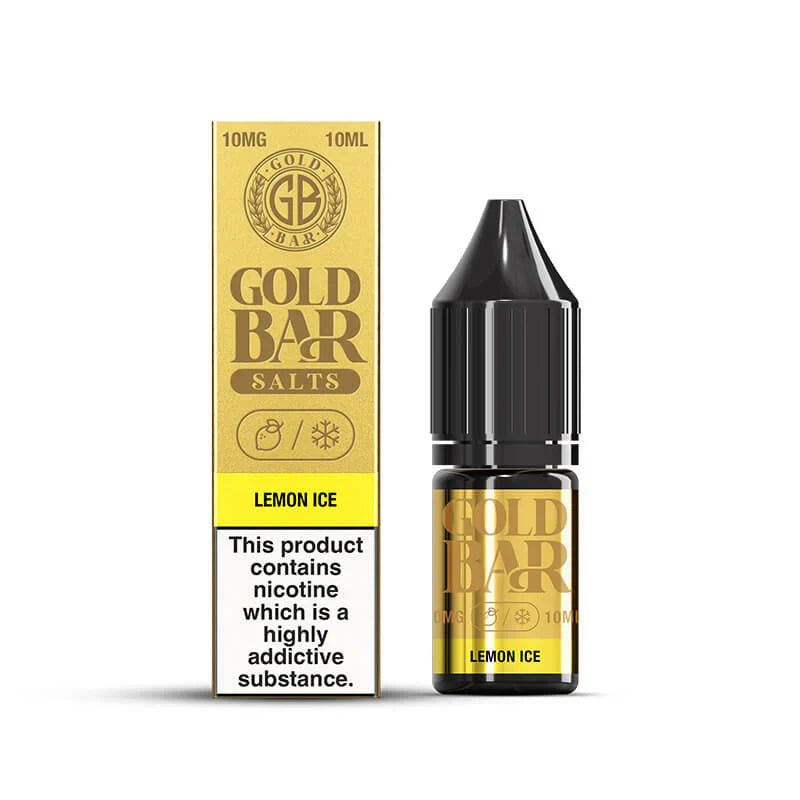 Goldbar Nic Salts Lemon Ice 10ml