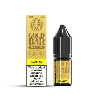 Goldbar Nic Salts Lemon Ice 10ml